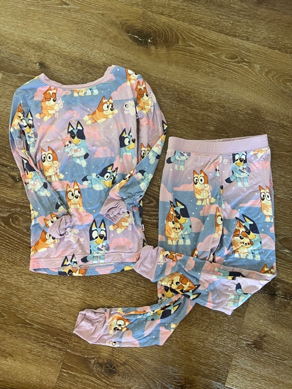 Little Sleepies Bluey Pajamas